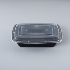 Disposable PP Take Out Container Square with Lid