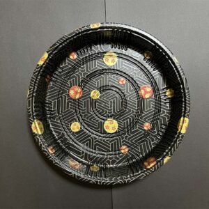 9.5inch Round Sushi Container