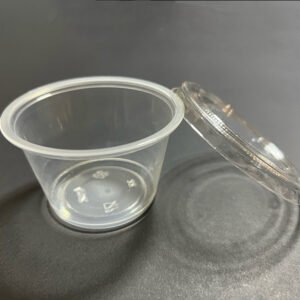 1oz Sauce Cup with Lid