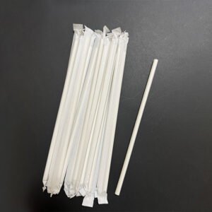 Paper Straw Single Wrap