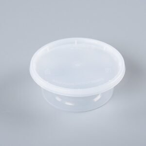 Clear 12oz PP Soup Cup with Lid