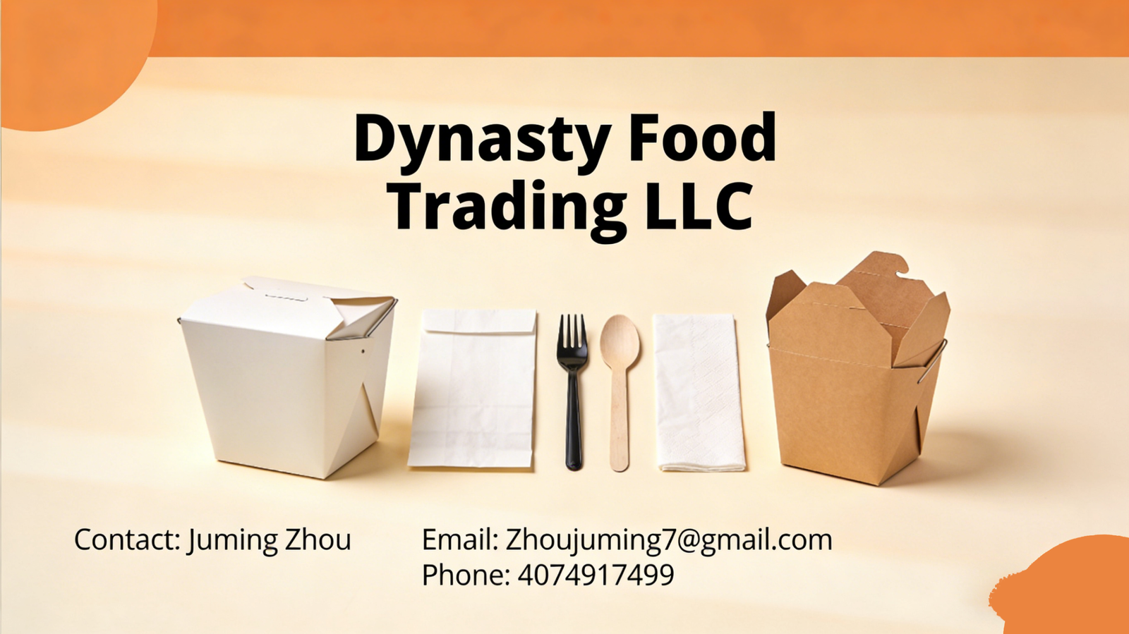 Restaurant Wholesale Banners